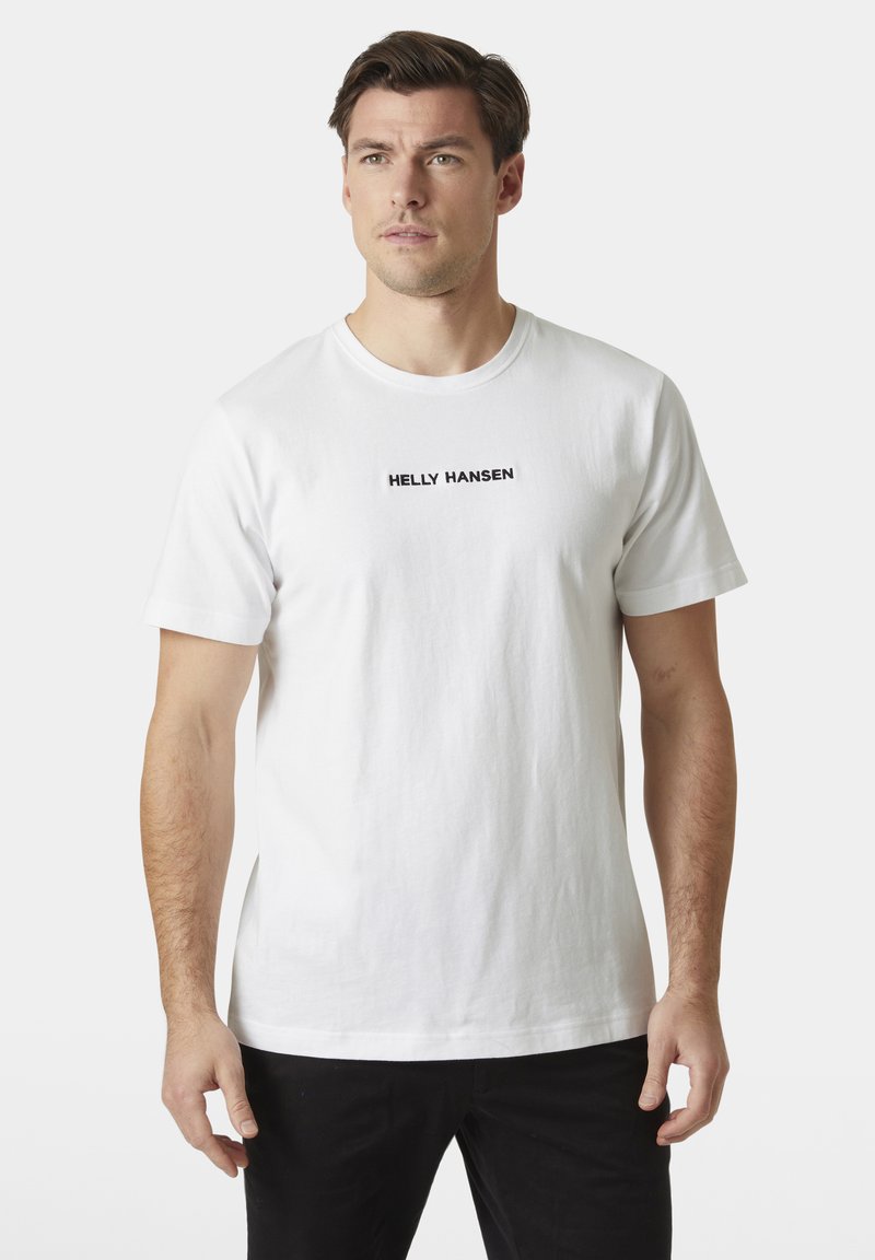 Helly Hansen CORE - Triko s potiskem - white