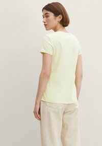 TOM TAILOR DENIM - T-shirt print - soft jade green - 2