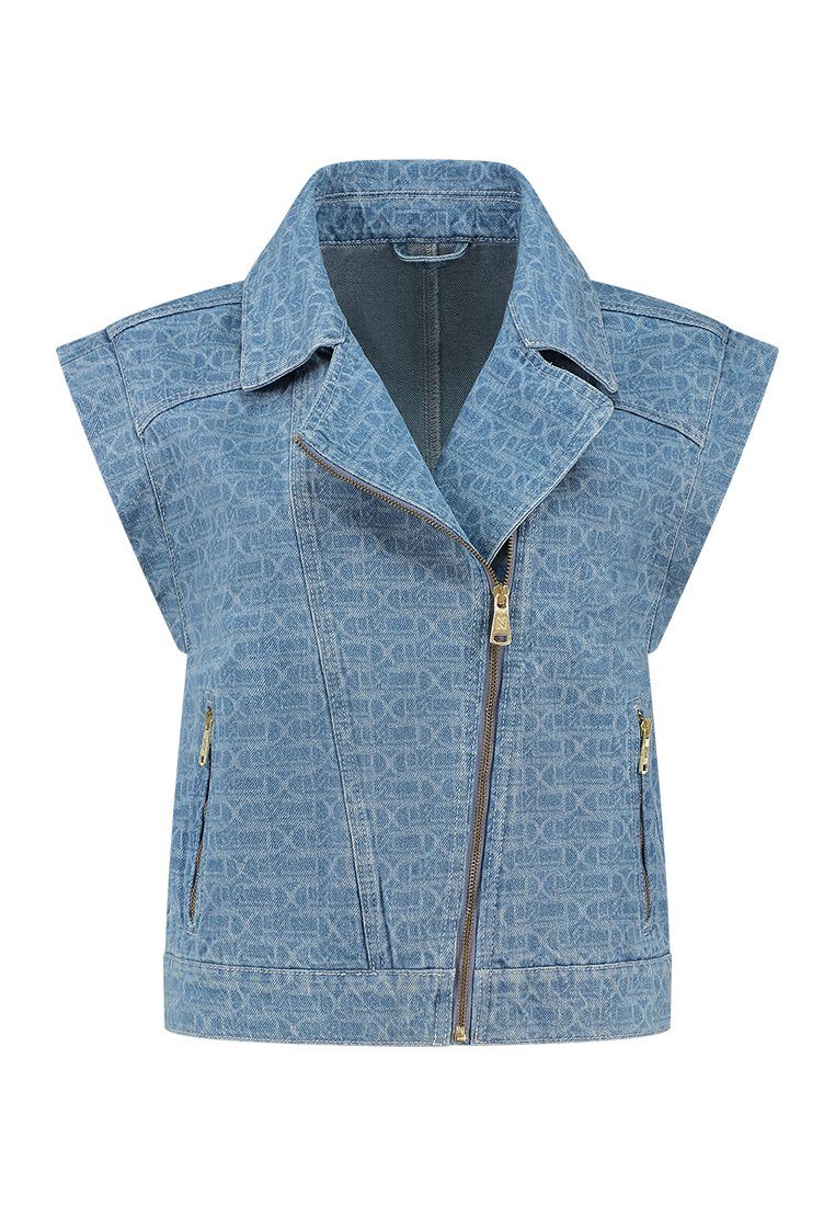 NIKKIE Bodywarmer blauw