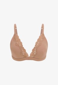 Unausgewählt, beige