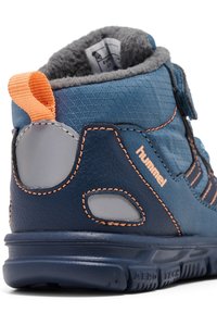 Hummel CROSSLITE MID INFANT - Snowboot/Winterstiefel - bering sea
