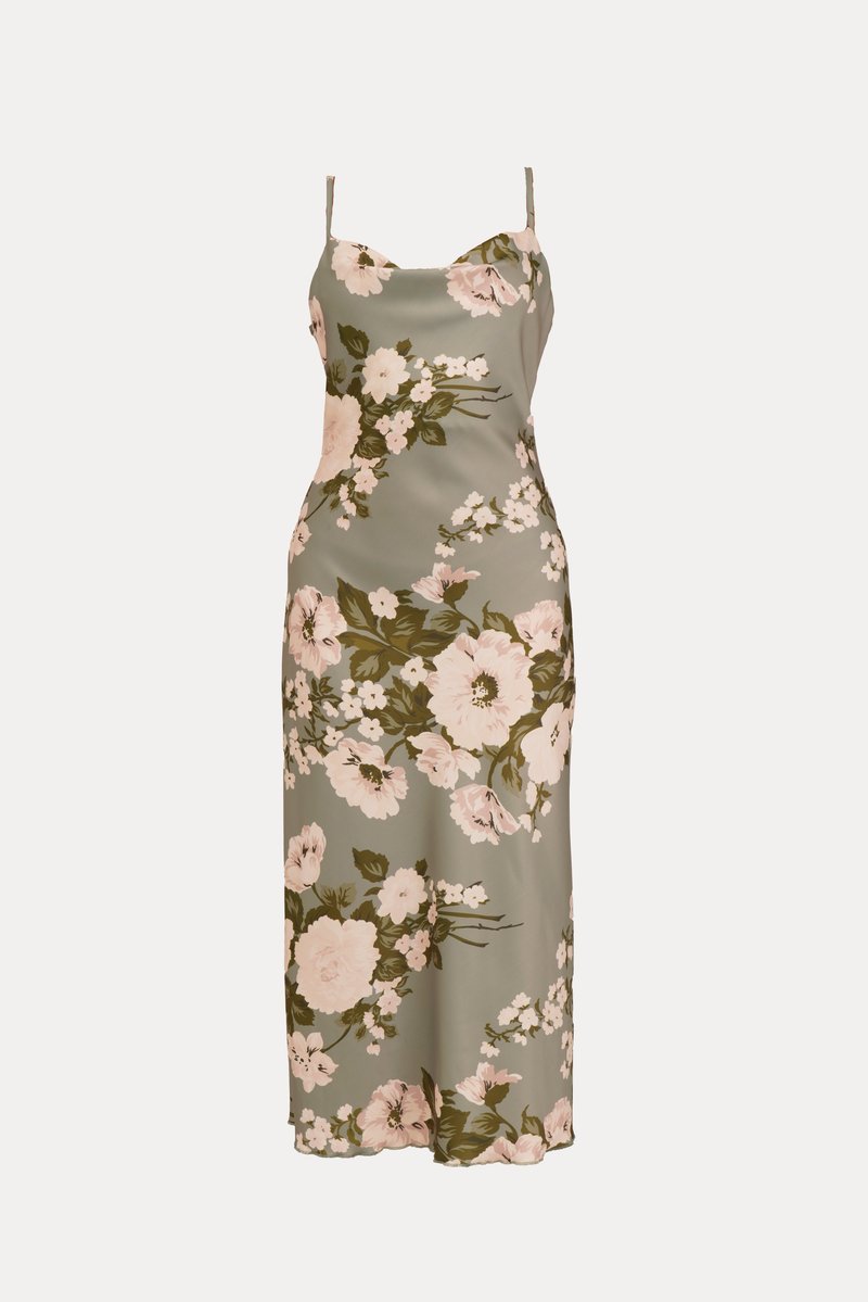 WAL G PETITE Cocktailjurk lichtgroen