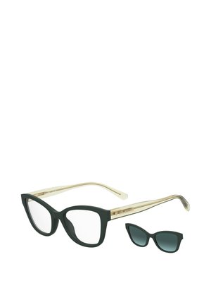 2 IN 1 CLIP   - Lunettes de soleil - verde