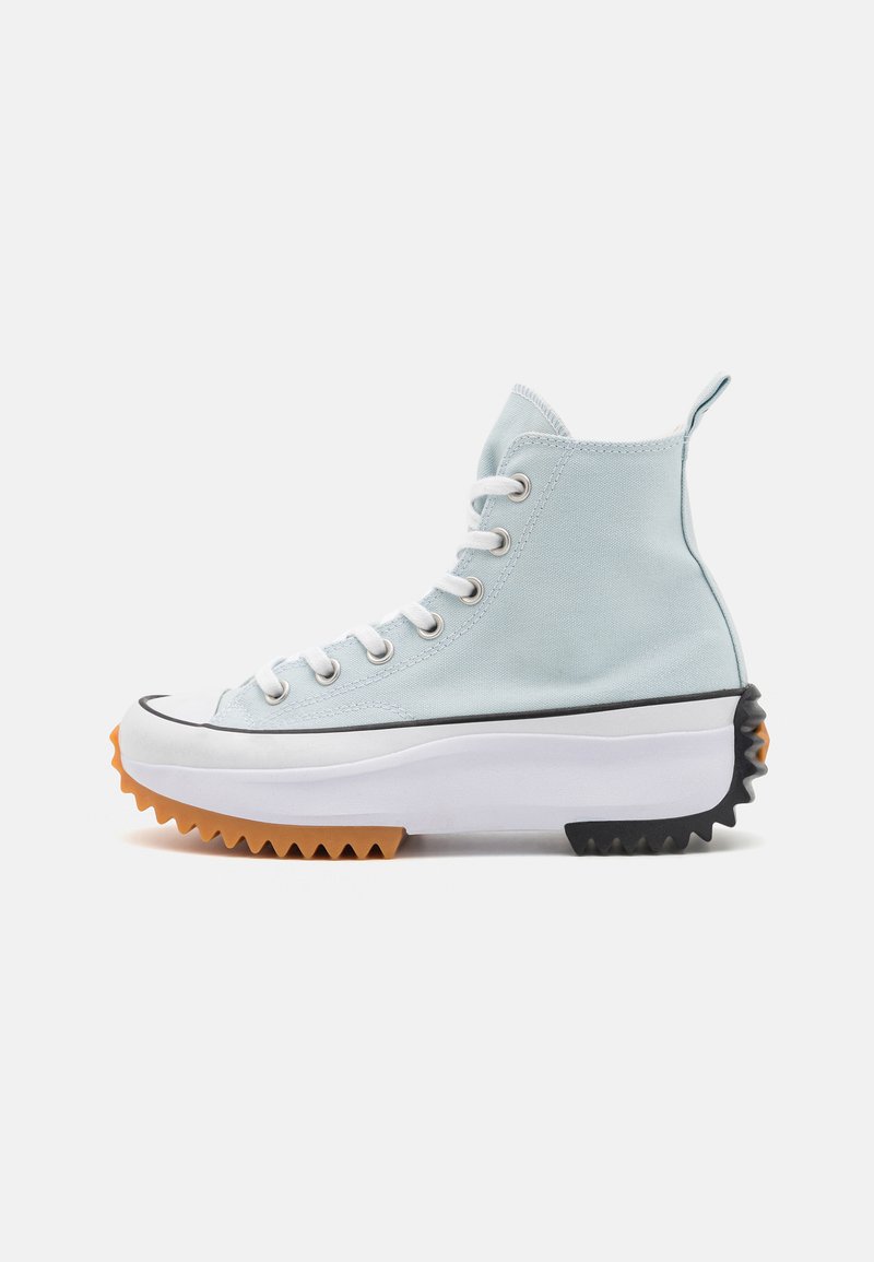 Converse RUN STAR HIKE PLATFORM - Baskets montantes - winter slay/white/black