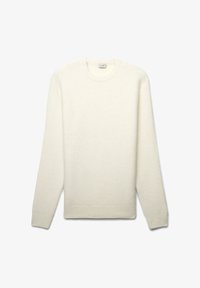 Non selezionato, bianco lana