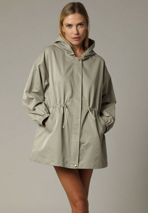 CICELY - Parka - Tilleul