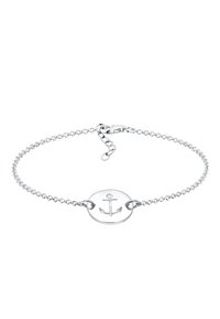 Elli ANCHOR COIN - Armband - silberfarben