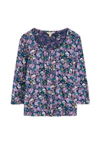 Niewybrane, purple paper hellebores echium