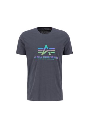 RAINBOW REF - T-shirts print - greyblack