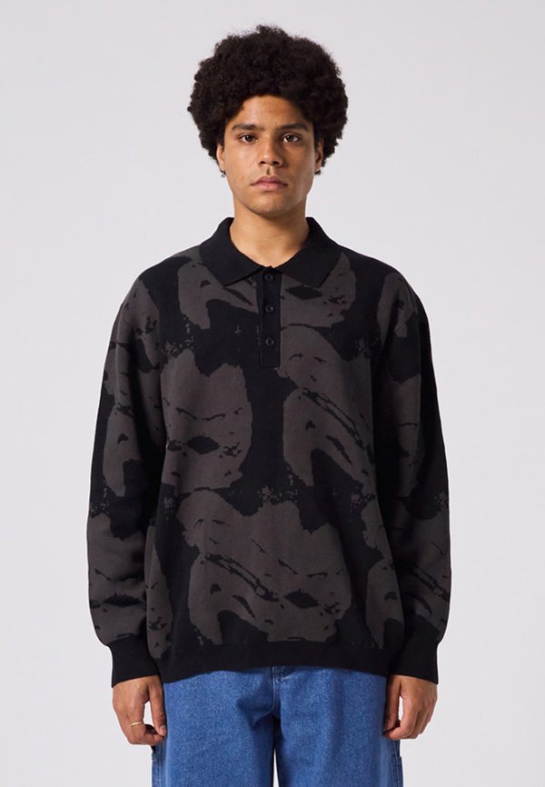 DISTORT UNISEX - Long sleeved top