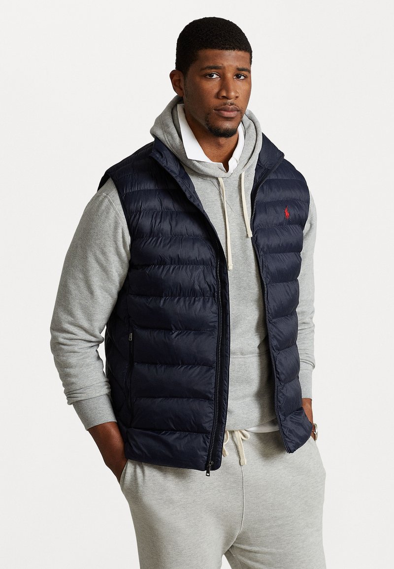 Polo Ralph Lauren Big & Tall TERRA FILL VEST Vest collection navy