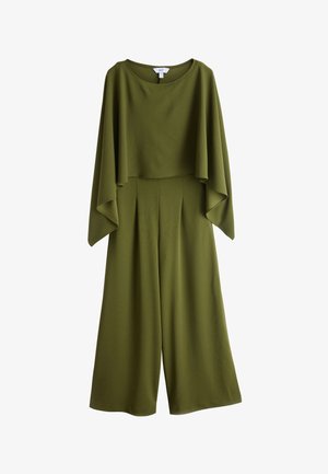Next, REGULAR FIT - OCCASION CAPE - Jumpsuit - green