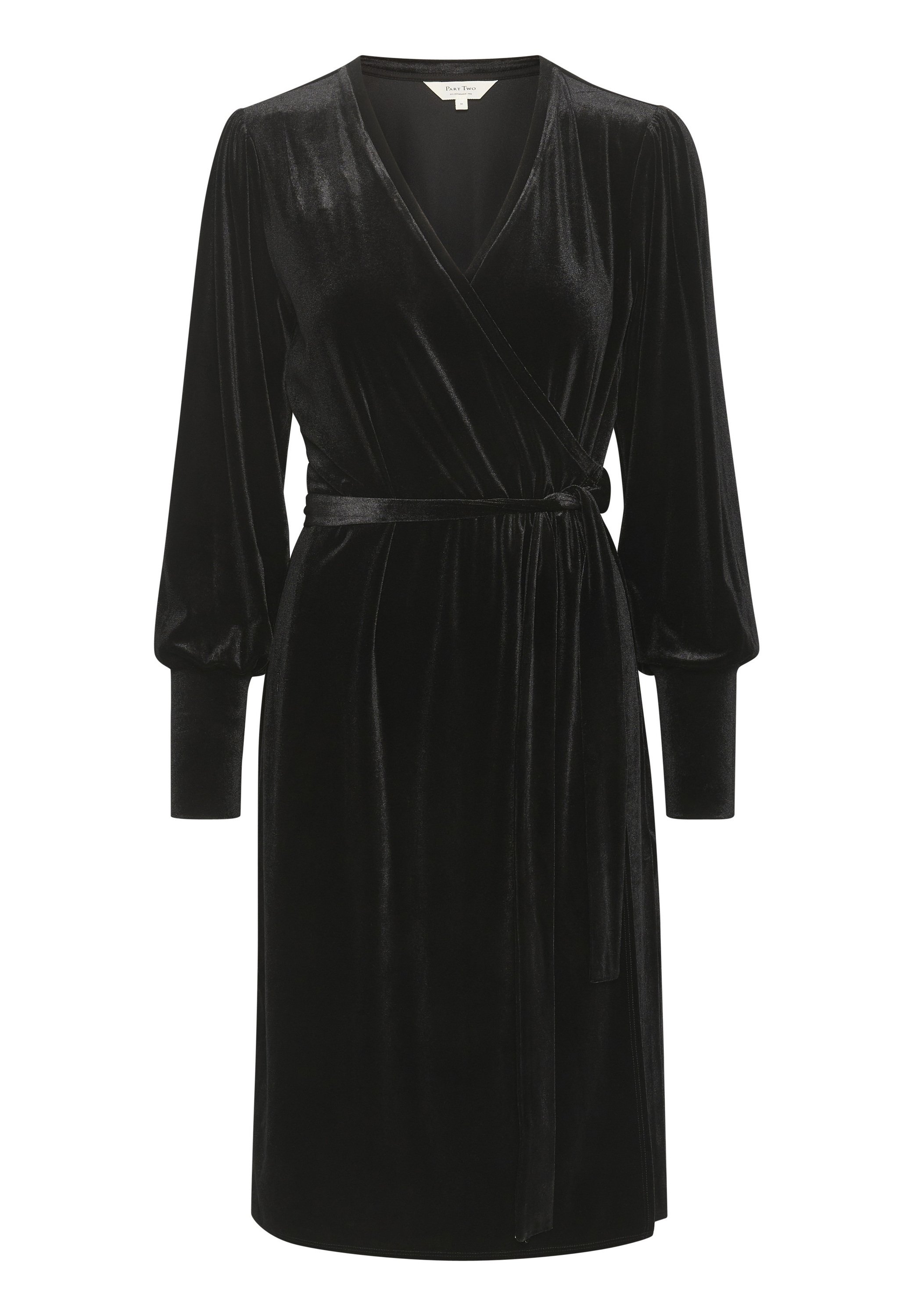 Part Two VANILLA - Jumper dress - sycamore/dark green - Zalando