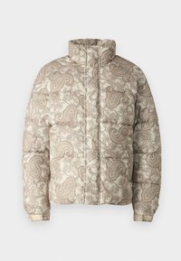 JORAVONDALE PUFFER JACKET - Winter jacket - silver birch