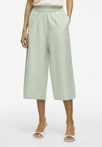 VILA VIPRISILLA CULOTTE - Hlače - silt green