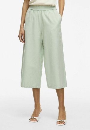 VILA VIPRISILLA CULOTTE - Kelnės - silt green