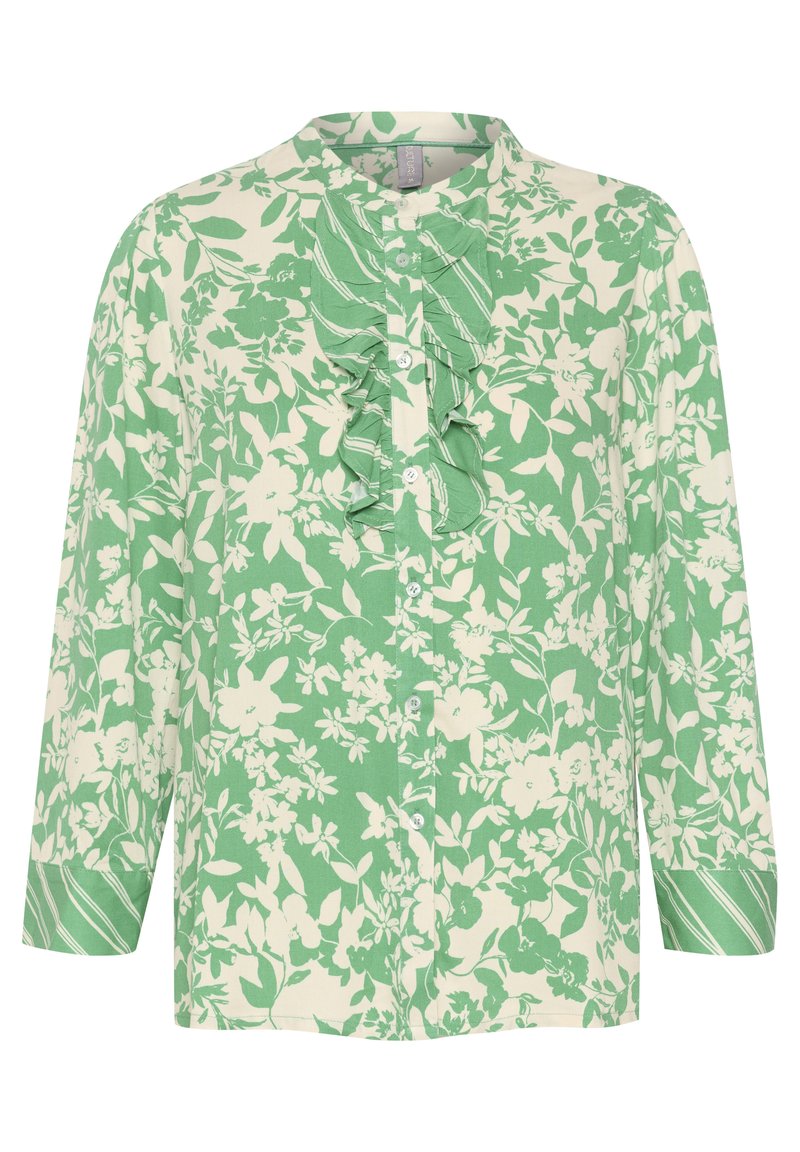 culture Overhemdblouse groen