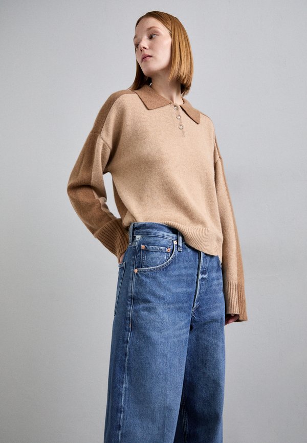 AYLA BAGGY - Relaxed fit jeans - claremont mid indigo4