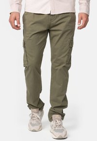 BROADWICK - Cargo trousers - army