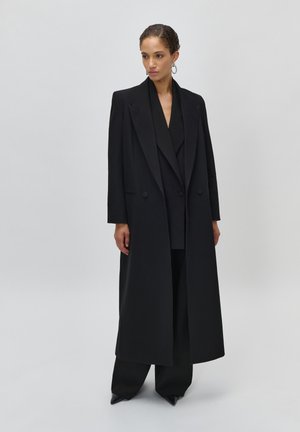 JIL ANN - Klasický kabát - black
