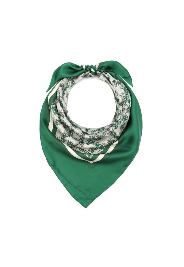 HORSE CARRIAGE SQUARE - Tuch