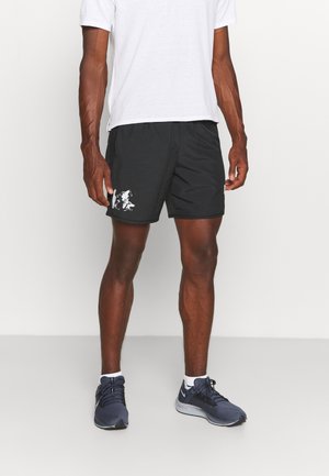 Pantaloncini sportivi - black/photon dust