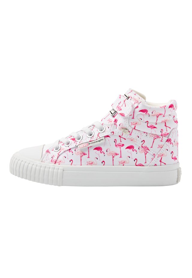 DEE - Sneakers hoog - white flamingo