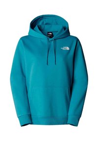 The North Face Felpa con cappuccio - light blue