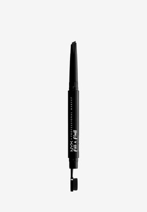 FILL&FLUFF EYEBROW POMADE PENCIL - Eyebrow pencil - black