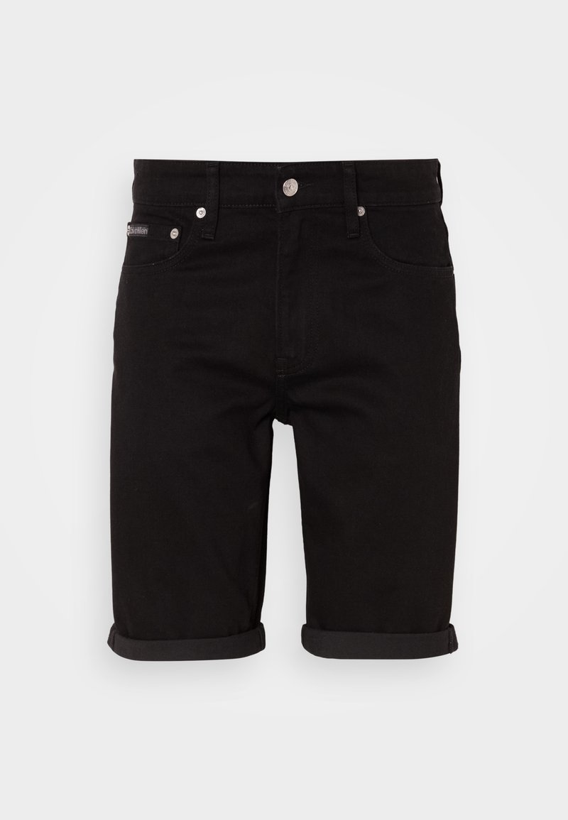 Calvin Klein Jeans Jeansshort zwart denim/blackdenim