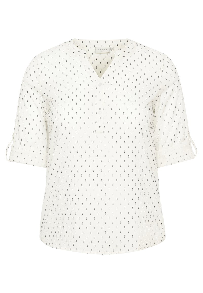 Kaffe Curve Blouse crème