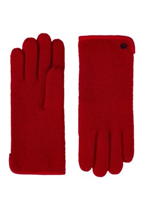 SASHA - Gloves - red
