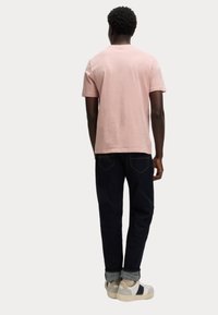 Marks & Spencer REGULAR FIT CREW NECK - T-shirt basic - pink mix
