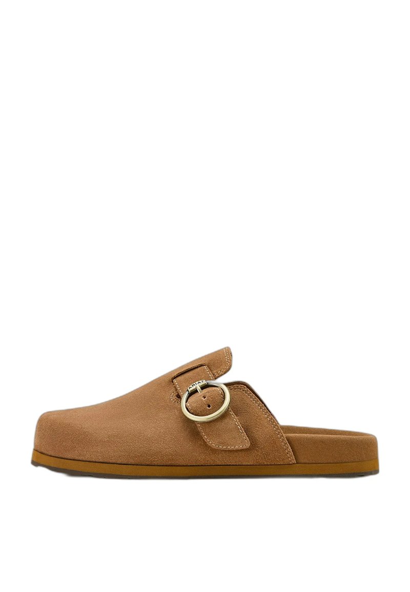 Ariat COUNTRY - Clogs - caramel suede/bruin - Zalando.nl