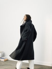 InWear Klasičan kaput - dark grey melange