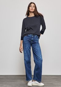 Street One STRUKTUR LOOK - Neule - blau