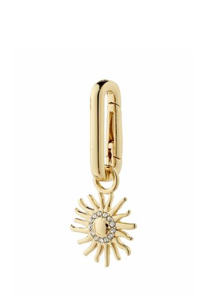 SUN - Charm - gold plated