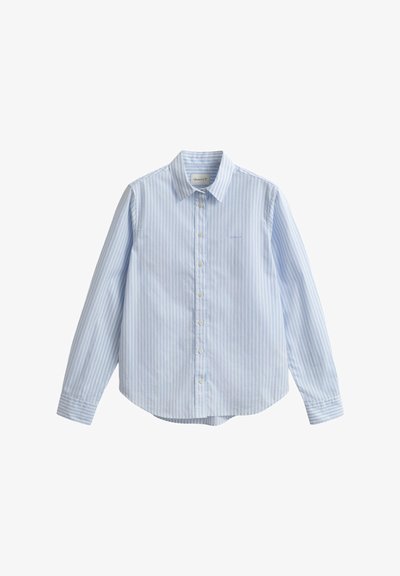 REG CLASSIC STRIPED - Chemisier - light blue