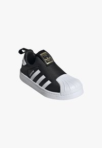 adidas Originals SUPERSTAR 360 - Matalavartiset tennarit - core black/ftwr white/gold met.