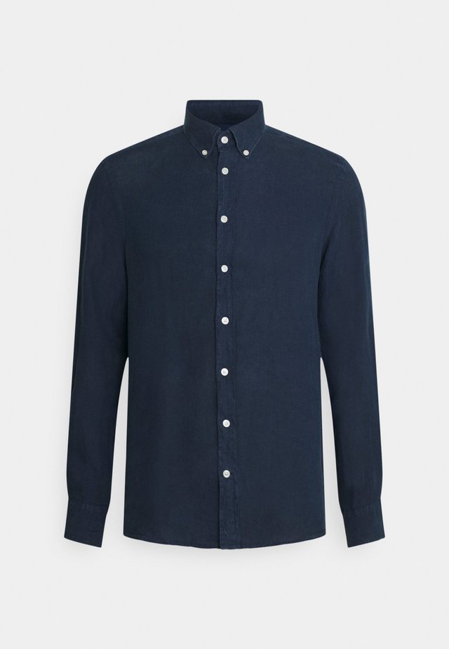 GARMENT DYE - Camicia - dark blue
