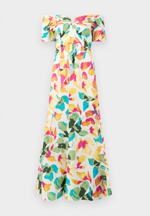Diane von Furstenberg LAURIE DRESS - Μάξι φόρεμα - multi-coloured/white