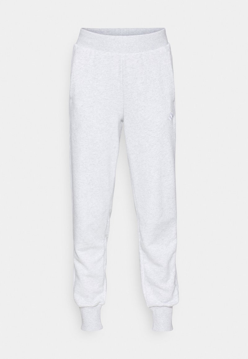 adidas Sportswear Trainingsbroek lichtgrijs gemêleerd adidas Sportswear Trainingsbroek lichtgrijs gemêleerd