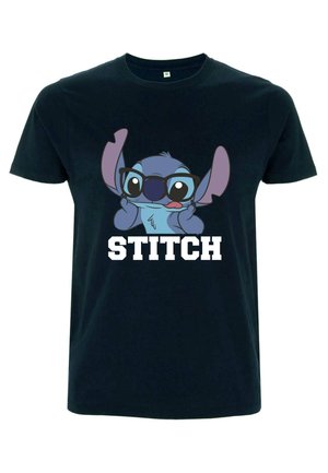 LILO & STITCH  - T-shirt imprimé - navy blue