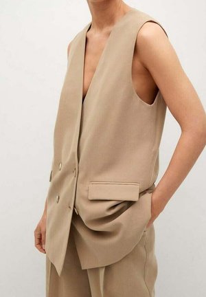 Veste sans manches - sand