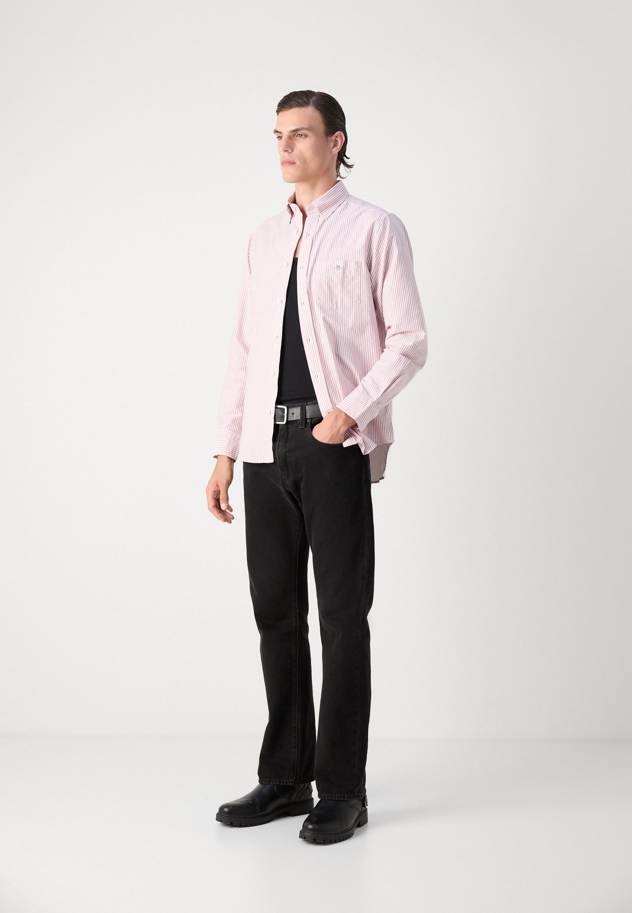 REG CLASSIC OXFORD STRIPE SHIRT
