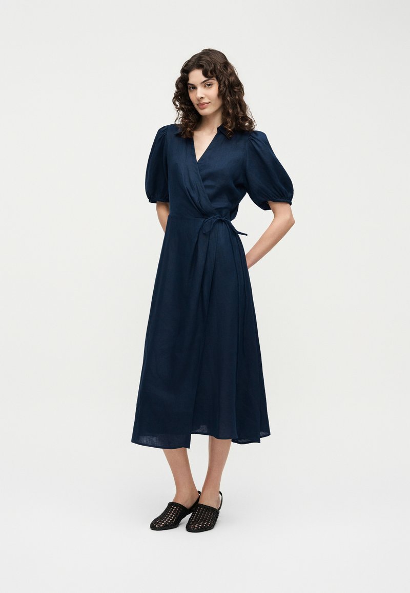 navy blue tommy hilfiger dress WRAP - Day this breathable piqu polo