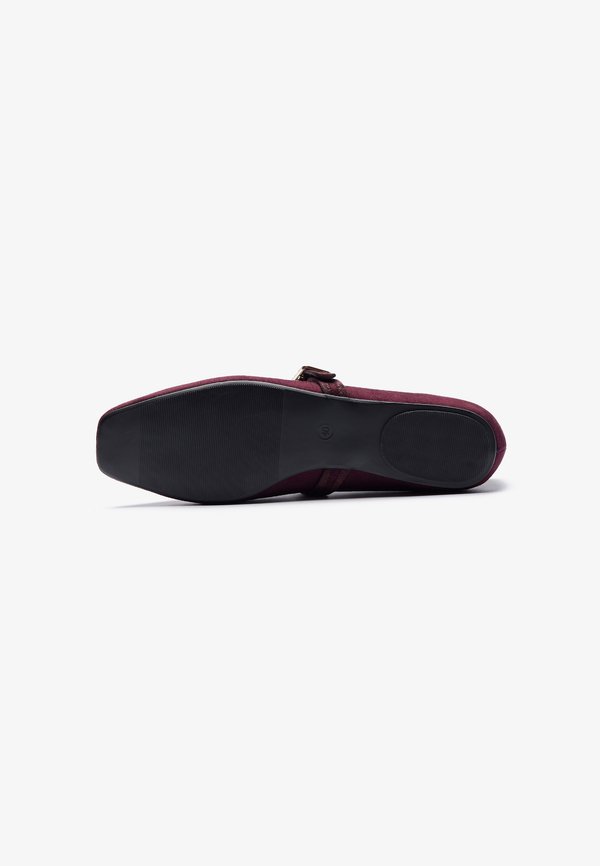 790.54.250.7 - Ballet pumps - burgundy4