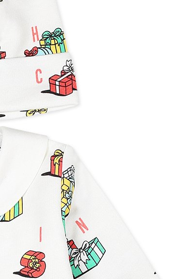 MOSCHINO SET - Tuta jumpsuit - ivory