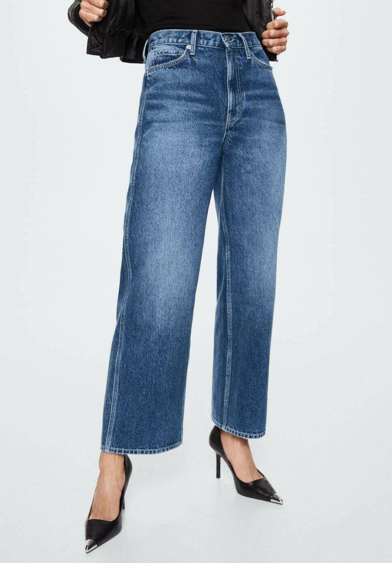 Mango ODILE Flared Jeans donkerblauw/dark blue Zalando.de