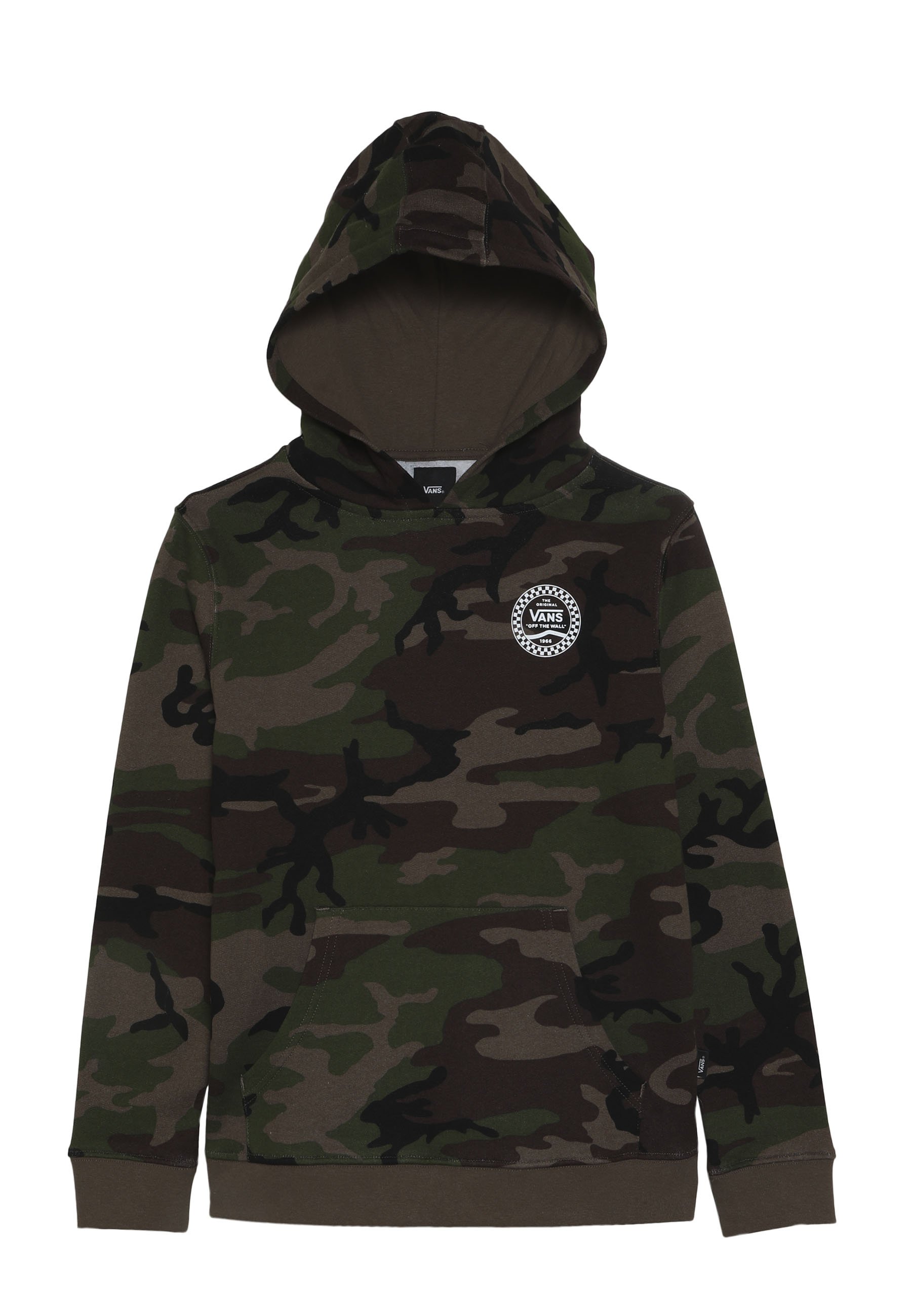 dark green vans hoodie